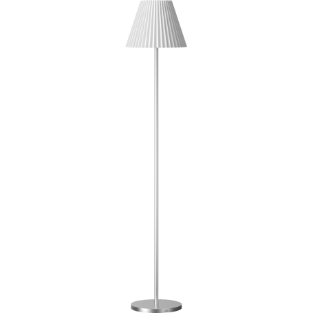 Lampadaire-enceinte Fold L Colorblock blanc Bluetooth