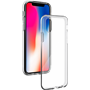 Coque iPhone X/XS Souple Transparente Bigben