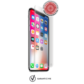 Protège-écran en verre trempé Force Glass incurvé pour iPhone X avec k