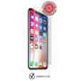 Protège-écran en verre trempé Force Glass incurvé pour iPhone X avec k