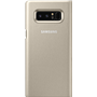 Etui folio LED View Cover Samsung EF-NN950PF doré pour Galaxy Note8 N9