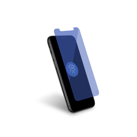 Protège écran iPhone X / XS / 11 Pro Plat Anti Lumière Bleue - Garanti