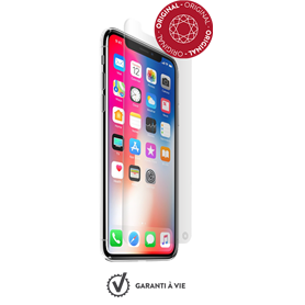 Protège écran iPhone X / XS / 11 Pro Plat Original - Garanti à vie For