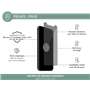 Protège écran iPhone X / XS / 11 Pro Plat Privé - Garanti à vie Force 