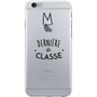 Coque semi-rigide transparente Dernière de la classe pour iPhone SE (2