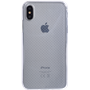 Coque souple transparente Dots pour iPhone X/XS