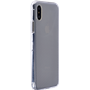 Coque souple transparente Dots pour iPhone X/XS