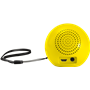 Mini enceinte sans fil jaune smiley cool Bigben