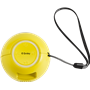 Mini enceinte sans fil jaune smiley cool Bigben