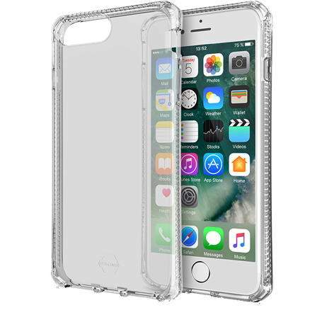 Coque Renforcée iPhone 6/7/8 Plus Spectrum Clear Transparente Itskins