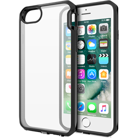 Coque rigide Itskins Venum transparente pour iPhone SE (2020)/8/7/6S/6