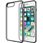 Coque rigide Itskins Venum contour noir et argentée pour iPhone SE (20