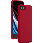 Coque Silicone SoftTouch Rouge pour iPhone SE 2022/SE/8/7/6S/6 Bigben