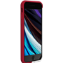 Coque Silicone SoftTouch Rouge pour iPhone SE 2022/SE/8/7/6S/6 Bigben