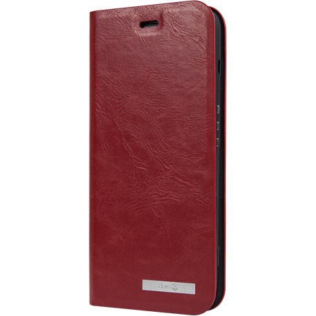 Folio Coque Magnétique Rouge pour Doro 8042 Doro