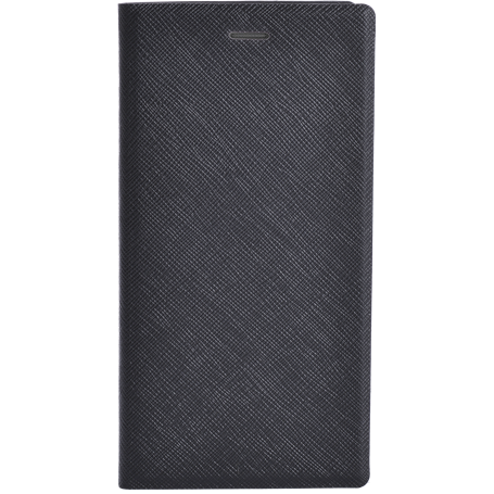 Etui folio noir pour Sony Xperia XZ1