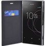 Etui folio noir pour Sony Xperia XZ1