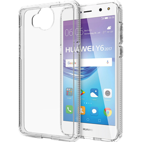 Coque rigide Hybrid Itskins transparente pour Huawei Y6 2017