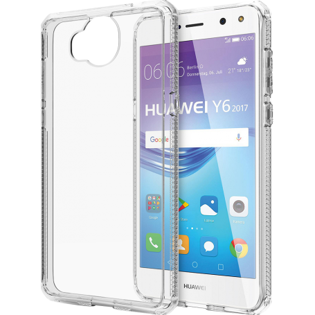 Coque rigide Hybrid Itskins transparente pour Huawei Y6 2017