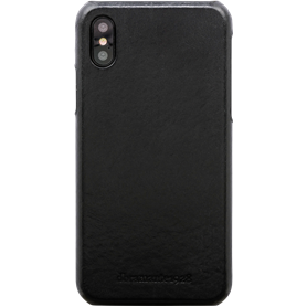 Coque rigide en cuir Tune Dbramante1928 pour iPhone X/XS
