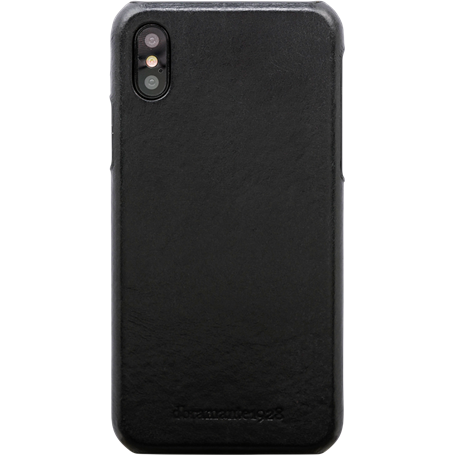Coque rigide en cuir Tune Dbramante1928 pour iPhone X/XS