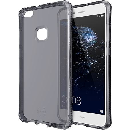 Coque semi-rigide Itskins Spectrum noire translucide pour Huawei P10 L