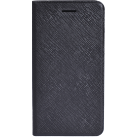 Etui folio noir pour Asus Zenfone Live ZB501KL