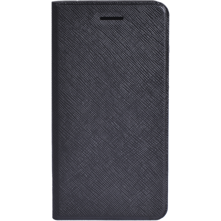 Etui folio noir pour Asus Zenfone Live ZB501KL