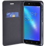 Etui folio noir pour Asus Zenfone Live ZB501KL