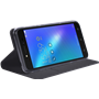 Etui folio noir pour Asus Zenfone Live ZB501KL