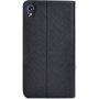 Etui folio noir pour Asus Zenfone Live ZB501KL
