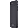 Coque rigide Colorblock noire avec porte-cartes pour iPhone SE (2020)/