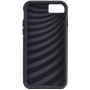 Coque rigide Colorblock noire avec porte-cartes pour iPhone SE (2020)/