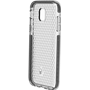 Coque Renforcée Samsung G J3 2017 LIFE Contour Gris - Garantie à vie F