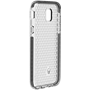 Coque Renforcée Samsung G J3 2017 LIFE Contour Gris - Garantie à vie F