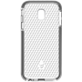 Coque Renforcée Samsung G J3 2017 LIFE Contour Gris - Garantie à vie F