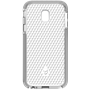 Coque Renforcée Samsung G J3 2017 LIFE Contour Argent - Garantie à vie