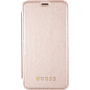Etui folio Guess rose pour iPhone X/XS