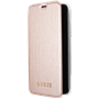 Etui folio Guess rose pour iPhone X/XS