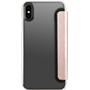 Etui folio Guess rose pour iPhone X/XS