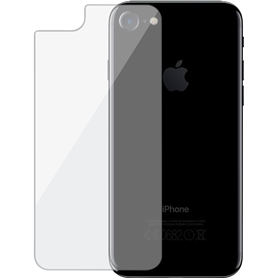 Verre trempé transparent arrière pour iPhone 8