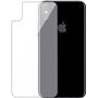 Verre trempé transparent arrière pour iPhone X/XS
