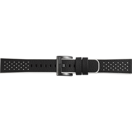 Bracelet Samsung Hybride Sport GP-R600BREEAAB noir et blanc pour Gear 