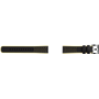 Bracelet Samsung Hybride Sport GP-R600BREEAAD noir et jaune pour Gear 