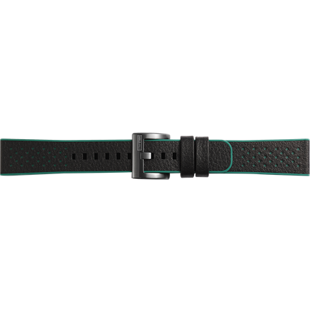 Bracelet Samsung Hybride Sport GP-R600BREEAAE noir et vert pour Gear S