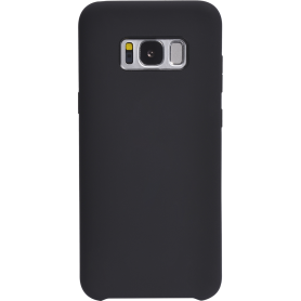 Coque rigide finition soft touch noire pour Samsung Galaxy S8 G950