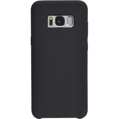 Coque rigide finition soft touch noire pour Samsung Galaxy S8 G950