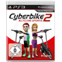 Jeu vidéo CYBERBIKE 2 + Vélo d'appartement noir pour PlayStation 3