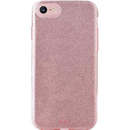 Coque rigide Puro avec strass pour iPhone SE (2020)/8/7/6S/6