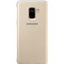 Etui folio Neon Samsung EF-FA530PF doré pour Galaxy A8 A530 2018